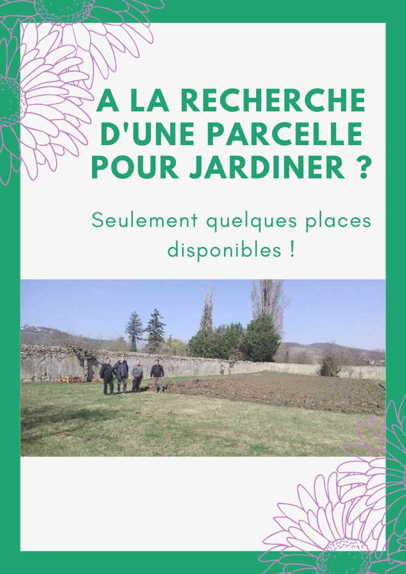 Flyer jardin