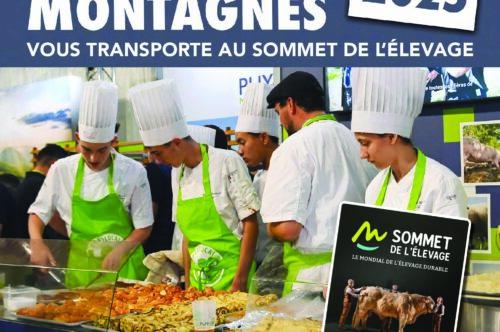 Sommet de l’élevage – bus des montagnes – mardi 7 octobre 2025