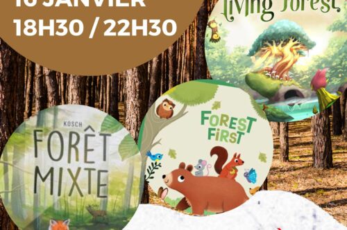 Soirée jeux – gratuit – ouvert à tous le 16 janvier 2026 de 18h30 à 22h30 à la LICORNE