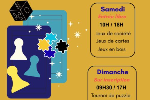 Licorn&rsquo;en jeux – les 25 & 26 avril – LA LICORNE