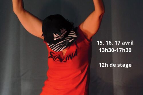 Stage de jeu théâtral – 15, 16 et 17 avril de 13h30 à 17h30 – LA LICORNE