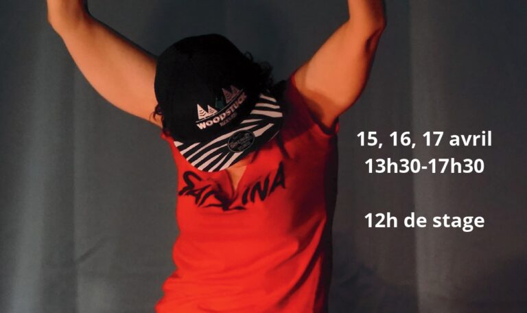 Stage de jeu théâtral – 15, 16 et 17 avril de 13h30 à 17h30 – LA ...