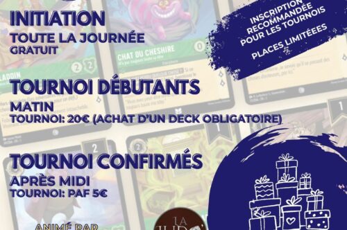 Lorcana – Trading card game – dimanche 26 avril de 9h30 à 17h00 – LA LICORNE